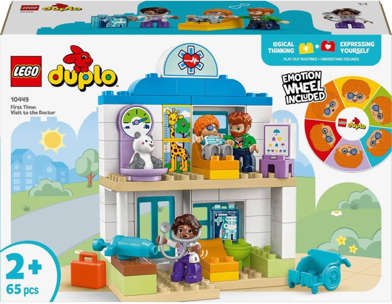 Lego DUPLO Návštěva u lékaře 10449 (stavebnice)