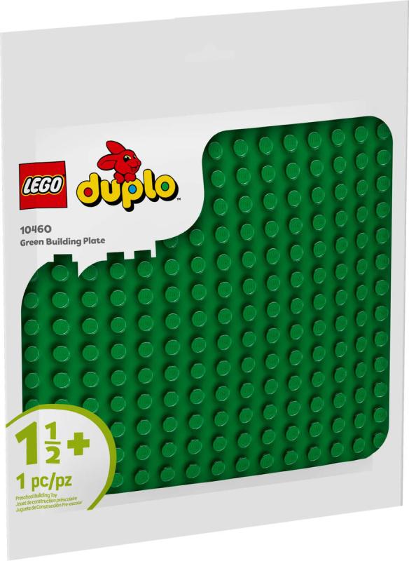 Lego DUPLO Podložka na stavění zelená 10460 (stavebnice)