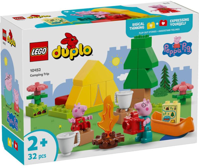 Lego DUPLO Táboření 10452 (stavebnice)