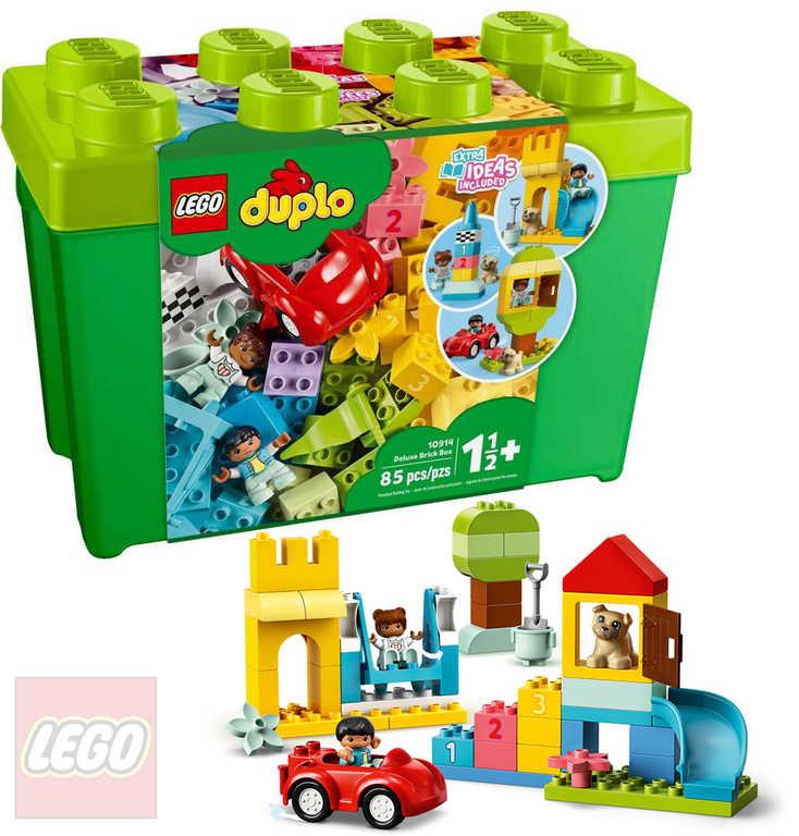 Lego DUPLO Velký box s kostkami 10914 (stavebnice)