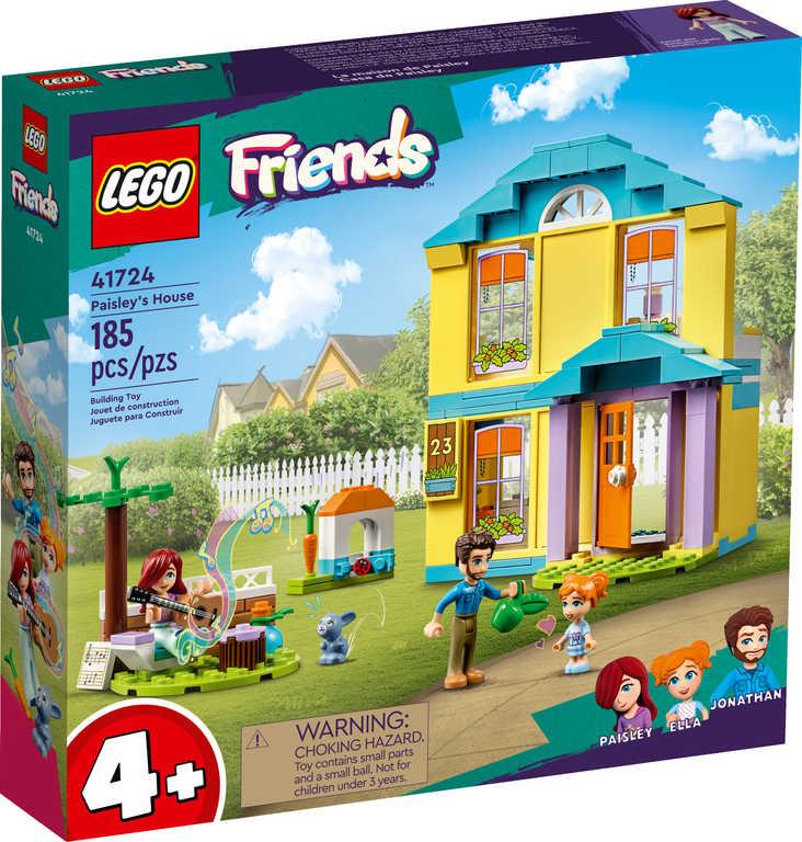 Lego FRIENDS Dům Paisley 41724 (stavebnice)