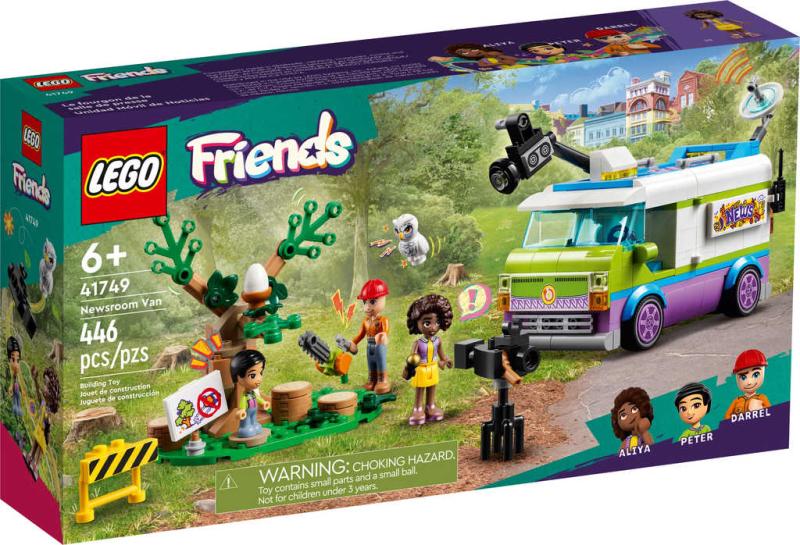 Lego FRIENDS Novinářská dodávka 41749 (stavebnice)