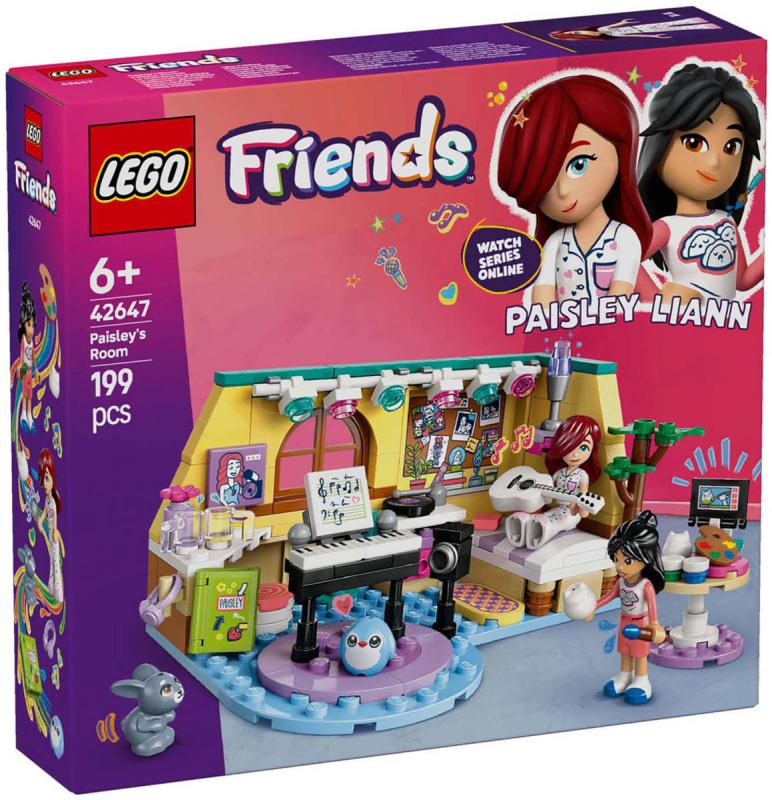 Lego FRIENDS Pokoj Paisley 42647 (stavebnice)