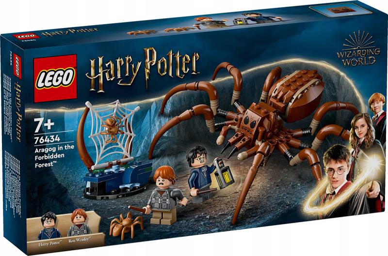 Lego HARRY POTTER Aragog v Zapovězeném lese 76434 (stavebnice)