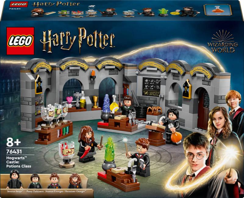 Lego HARRY POTTER Bradavický hrad Hodina lektvarů 76431 (stavebnice)