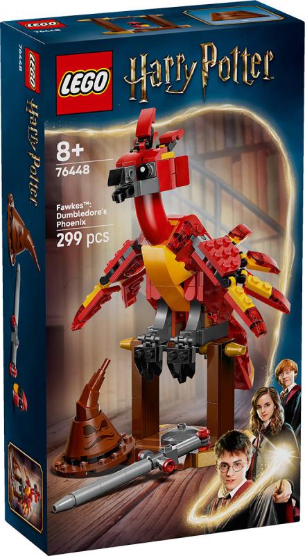 Lego HARRY POTTER Fawkes: Brumbálův fénix 76448 (stavebnice)
