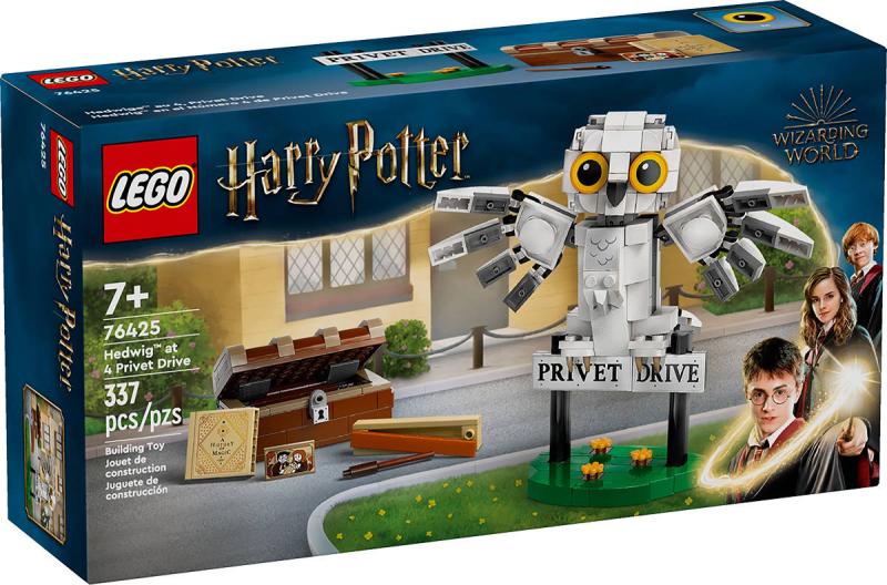 Lego HARRY POTTER Hedvika na Zobí ulici 4 76425 (stavebnice)