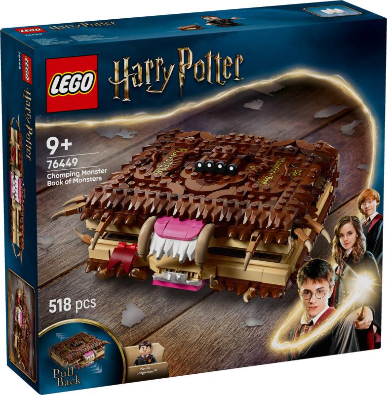 Lego HARRY POTTER Hryzající kniha 76449 (stavebnice)