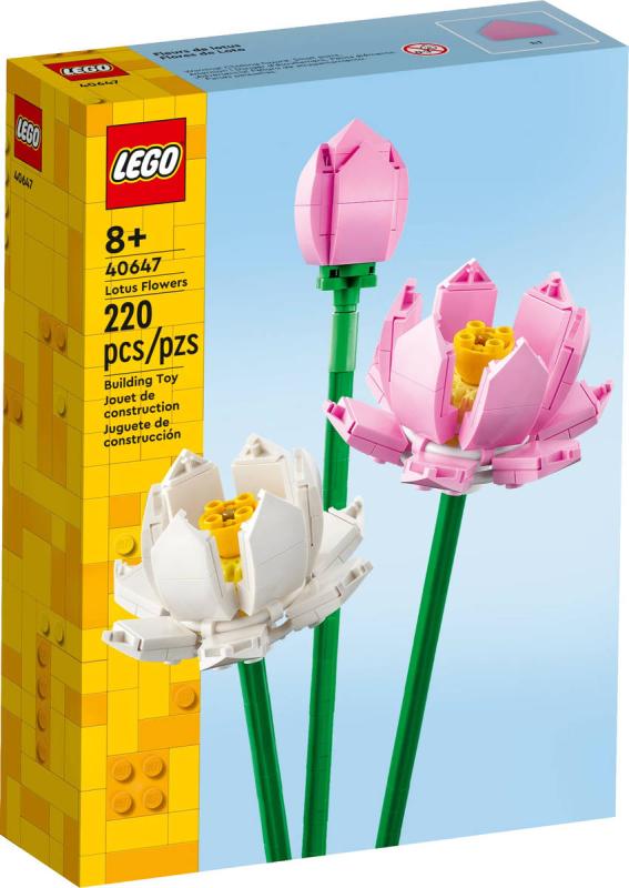 Lego Lotosové květy 40647 (stavebnice)