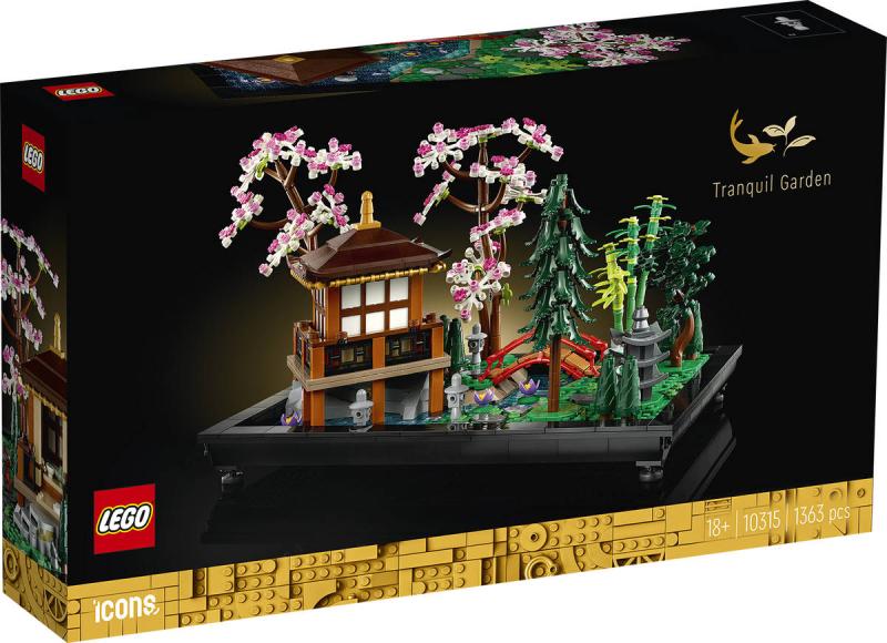 Lego ICONS Tichá zahrada 10315 (stavebnice)