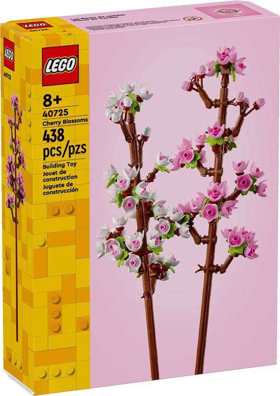 Lego Třešňové květy 40725 (stavebnice)