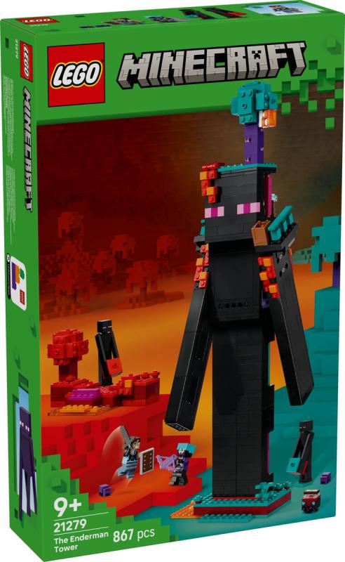 Lego MINECRAFT Endermanova věž 21279 (stavebnice)