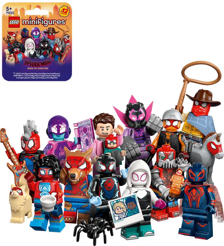 Lego Minifigurky Spiderman Napříč paralelními světy 71050 (stavebnice)