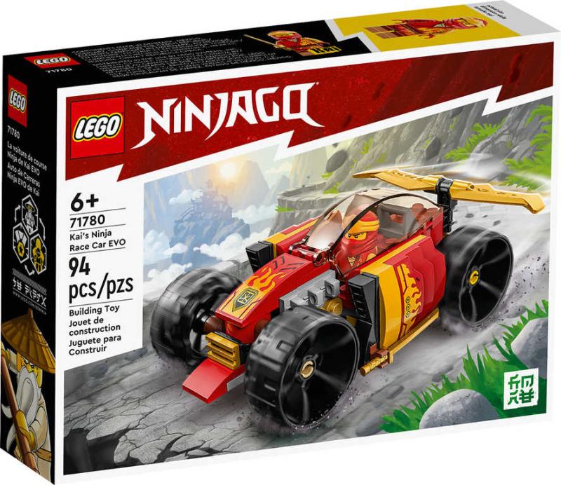 Lego NINJAGO Kaiův nindža závoďák EVO 71780 (stavebnice)