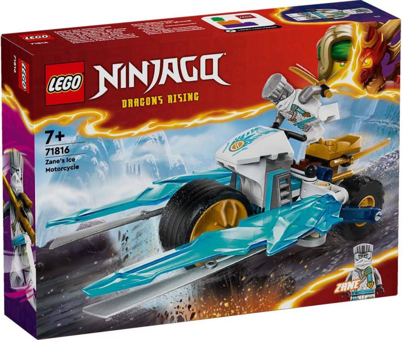 Lego NINJAGO Zaneova ledová motorka 71816 (stavebnice)