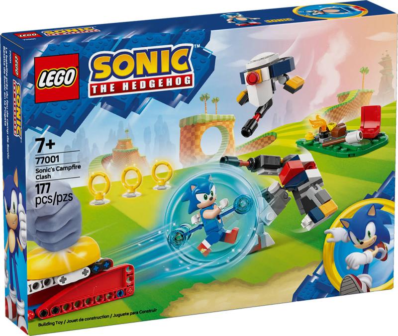 Lego SONIC THE HEDGEHOG Souboj u táboráku 77001 (stavebnice)