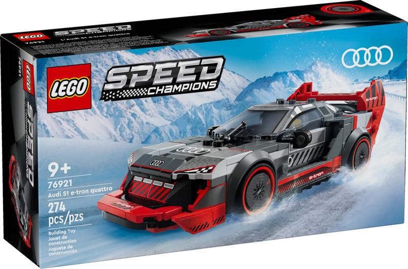 Lego SPEED Auto Audi S1 e-tron quattro 76921 (stavebnice)