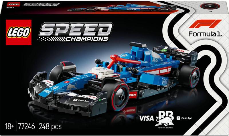 Lego SPEED CHAMPIONS Auto Visa Cash App RB VCARB 01 F1 77246 (stavebnice)
