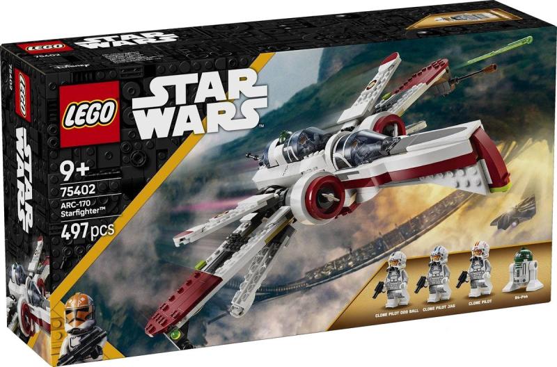 Lego STAR WARS ARC-170 Starfighter 75402 (stavebnice)