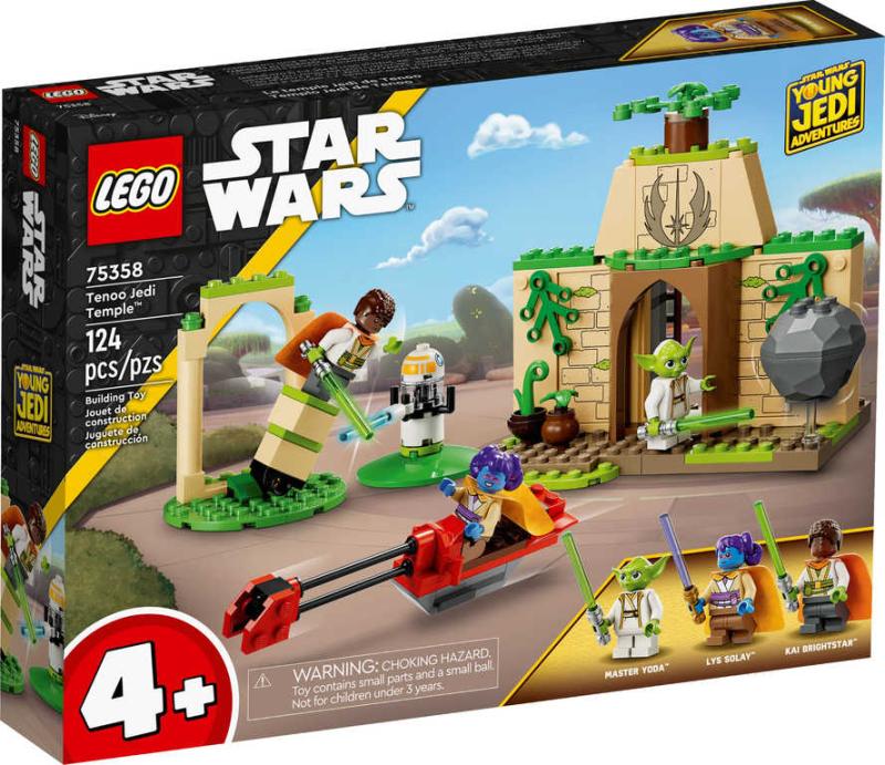 Lego STAR WARS Chrám Jediů v Tenoo 75358 (stavebnice)