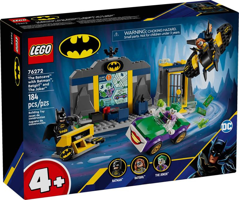 Lego SUPER HEROES Batmanova jeskyně 76272 (stavebnice)