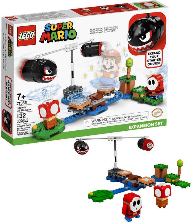 Lego SUPER MARIO Palba Boomer Billa rozšíření 71366 (stavebnice)