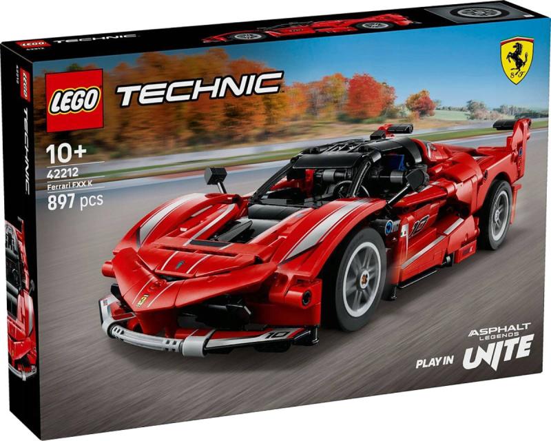 Lego TECHNIC Auto Ferrari FXX K 42212 (stavebnice)