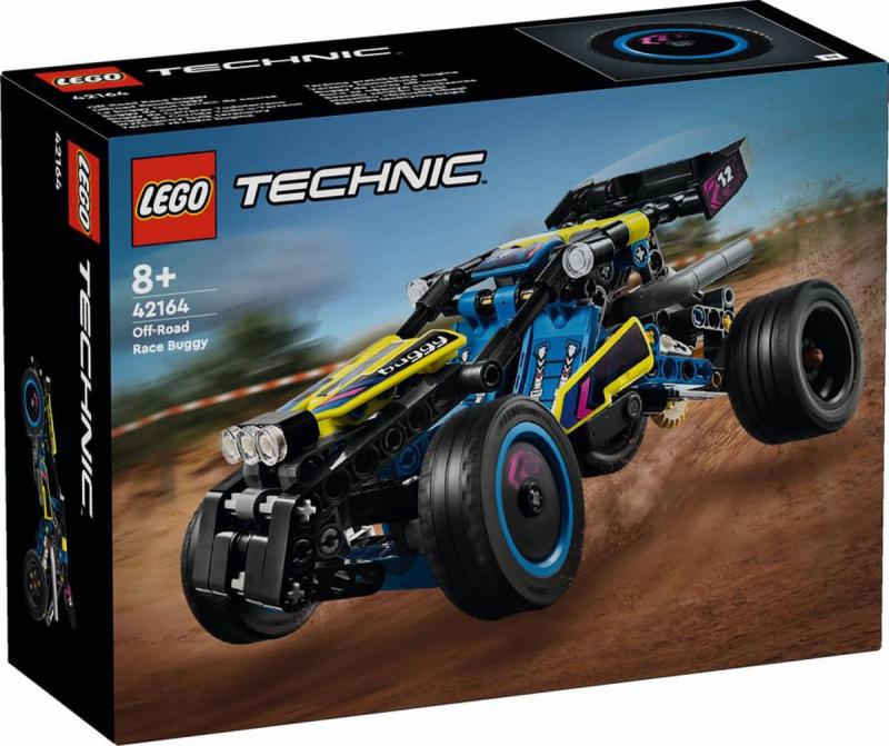 Lego TECHNIC Auto terénní závodní bugina 42164 (stavebnice)
