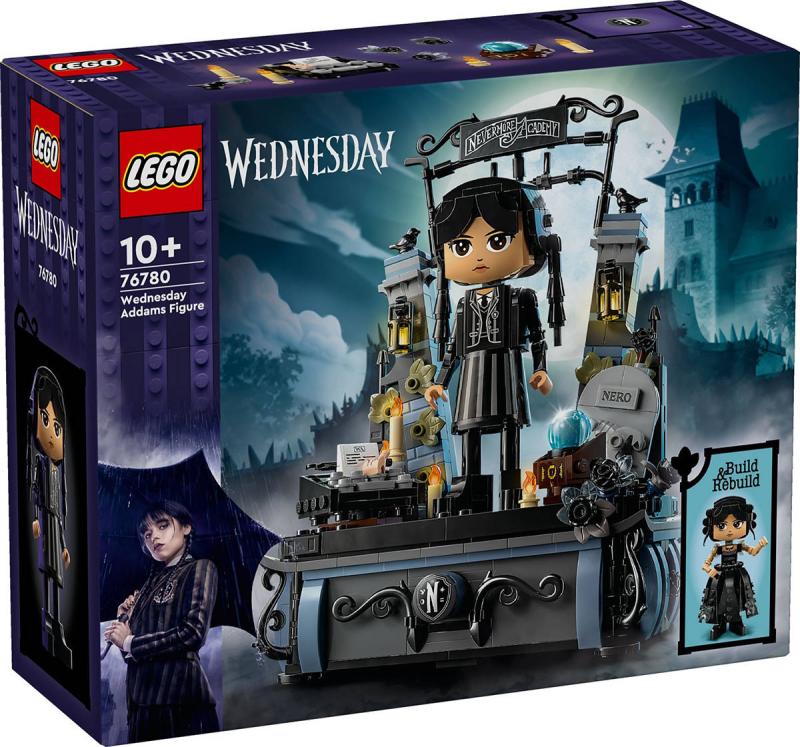 Lego WEDNESDAY Figurka Wednesday Addamsová 76780 (stavebnice)