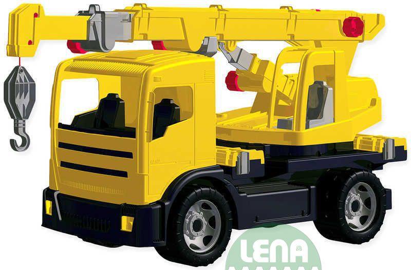 Lena Autojeřáb 2176 na písek 70 cm (auto jeřáb) 100 kg