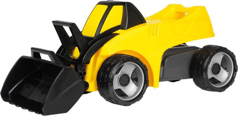Lena GIGA TRUCKS Auto funkční nakladač 65cm na písek plast