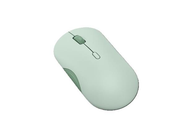 Lenovo 350 Bluetooth Silent Mouse (Breeze Moss) = pastelově zelená BT tichá myš
