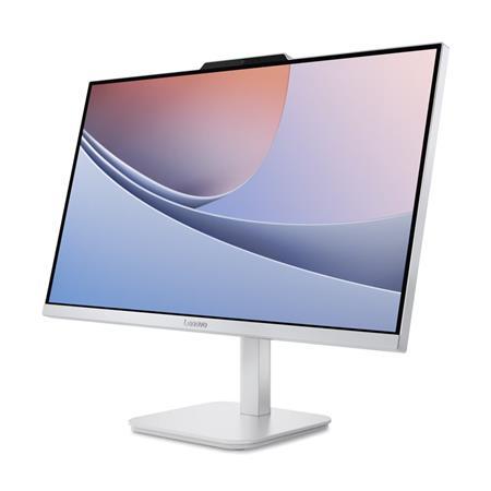 Lenovo A100 AIO Core i3-N305/16GB/SSD 512GB/23,8"/FHD/IPS/250nitů/60Hz/WIN11 Home/stříbrná