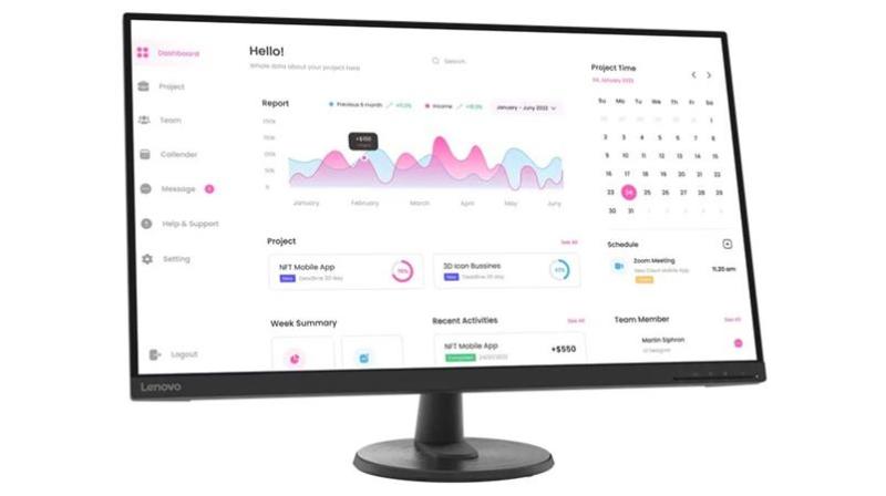 Lenovo CONS LCD D32-40 31,5"/VA/16:9/1920x1080/antiglare/3000:1/250nitů/HDMI+DP/178°-178°/VESA