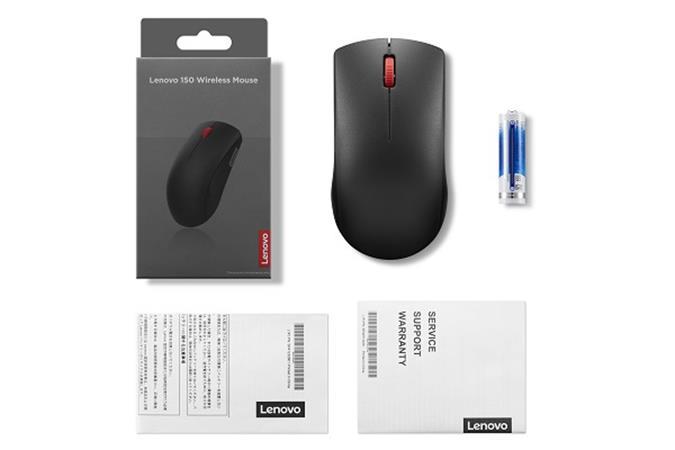 Lenovo CONS myš = Lenovo 150 = bezdrátová, optická, černá