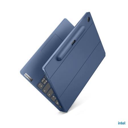 Lenovo IdeaPad DUET 3 Intel N100/4GB/128GB/11,5"/2K/IPS/TOUCH/400nitů/KBRD v pouzdře/FPR/PERO/WIN11 PRO/modrá