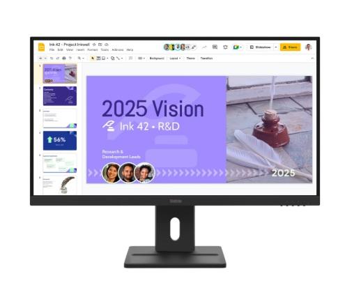 Lenovo LCD E27q-40 27" FHD IPS/16:9/2560x1440/6ms/350cd/m2/1500:1/2xHDMI/DP/Repro/Pivot/VESA/černá