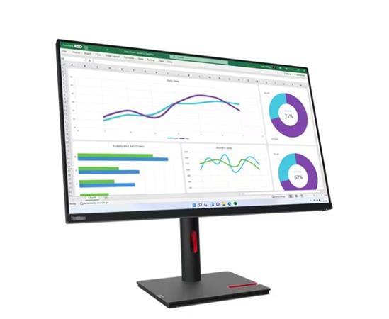 Lenovo LCD T32h-30 31,5" IPS/2560x1440/6ms/1x USB-C/HDMI/DP/4x USB 3.1/RJ45/Pivot/VESA