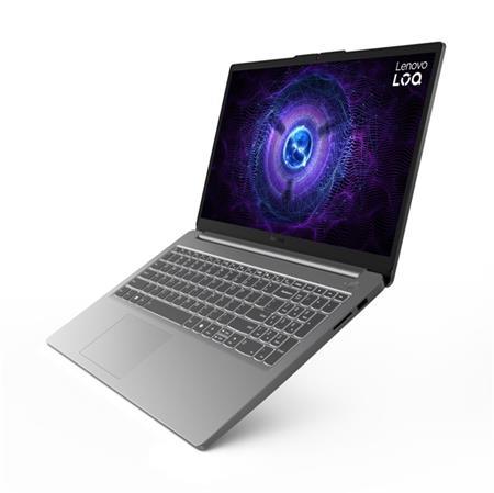 Lenovo LOQ 15IAX9E i5-12450HX/16GB/SSD 512GB/15,6"/IPS/FHD/144Hz/300nitů/RTX2050 4GB/RJ45/135W/WIN11 Home/šedá