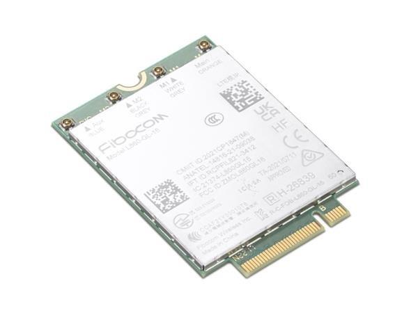 Lenovo modul ThinkPad Fibocom L860-GL-16 4G LTE CAT16 M.2 WWAN Module for T14/P14s Gen 4