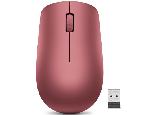 Lenovo myš CONS 530 Mouse L300 Červená