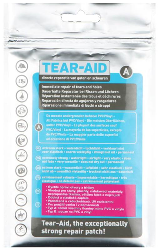 Samolepicí záplata TEAR-AID typ A