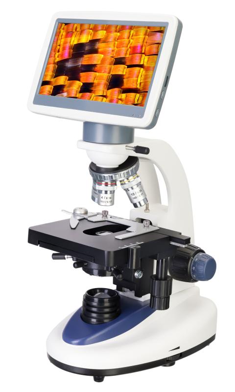 Levenhuk Mikroskop D95L LCD 40x–2000x. 7" obrazovka