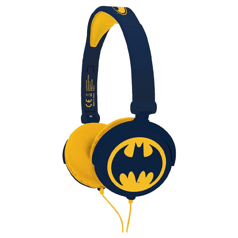Lexibook Skládací sluchátka Batman Lexibook