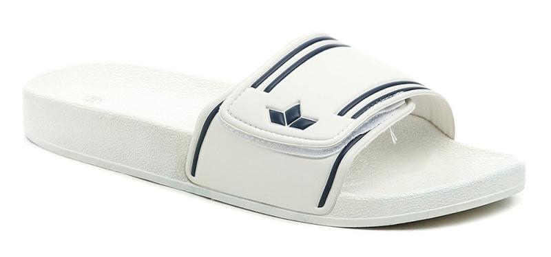 Lico 430110 Coast V biele pánske plážovky so suchým zipsom