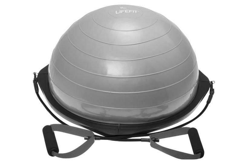 Levně Lifefit BALANCE BALL 58cm stříbrná