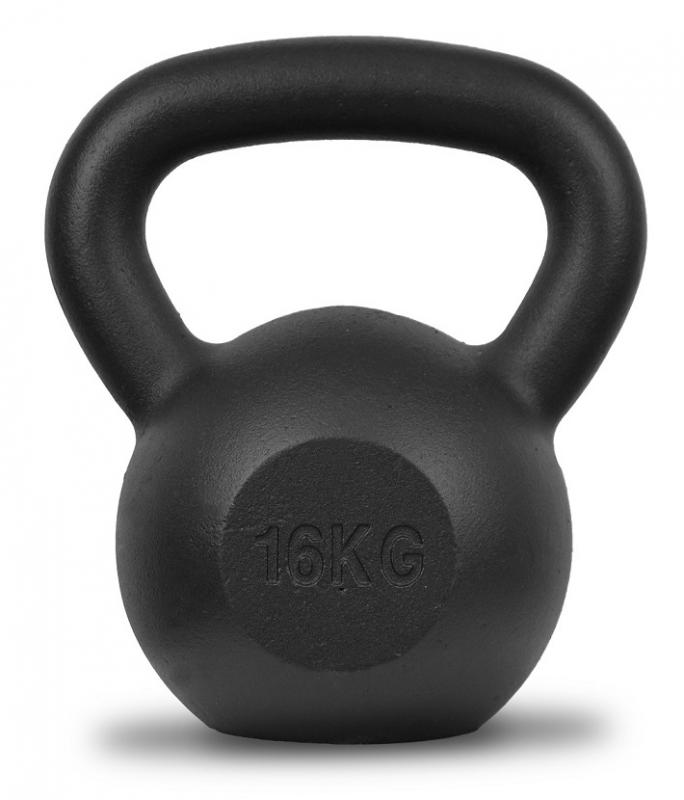 Lifefit Činka Kettlebell Steel 16kg