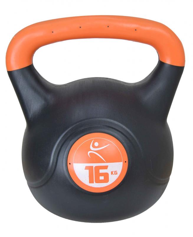 Lifefit Činka Kettlebell Vinyl Lifefit 16kg