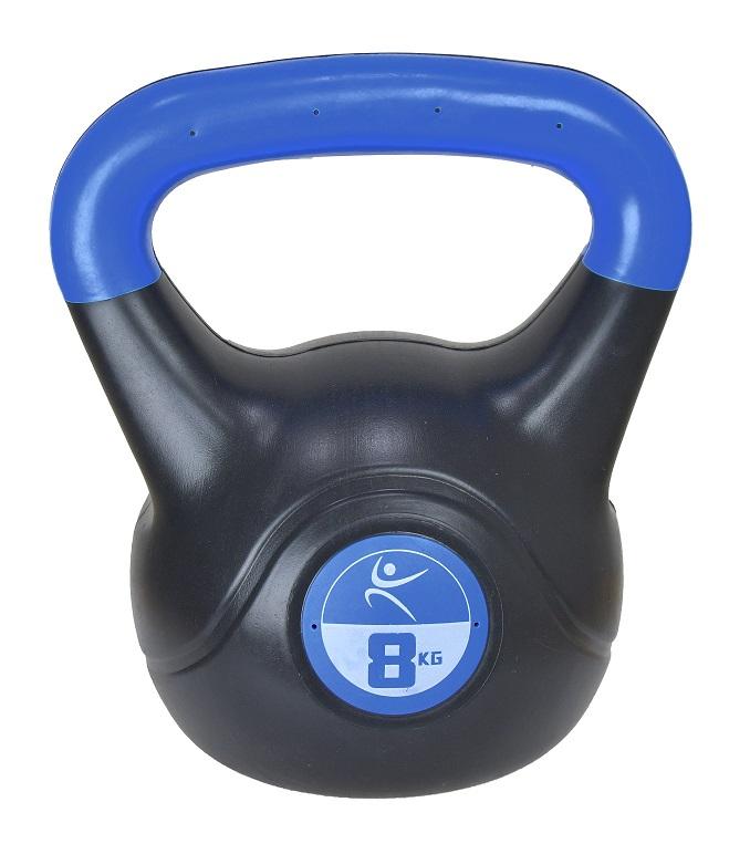 Lifefit Činka Kettlebell Vinyl Liifefit 8kg