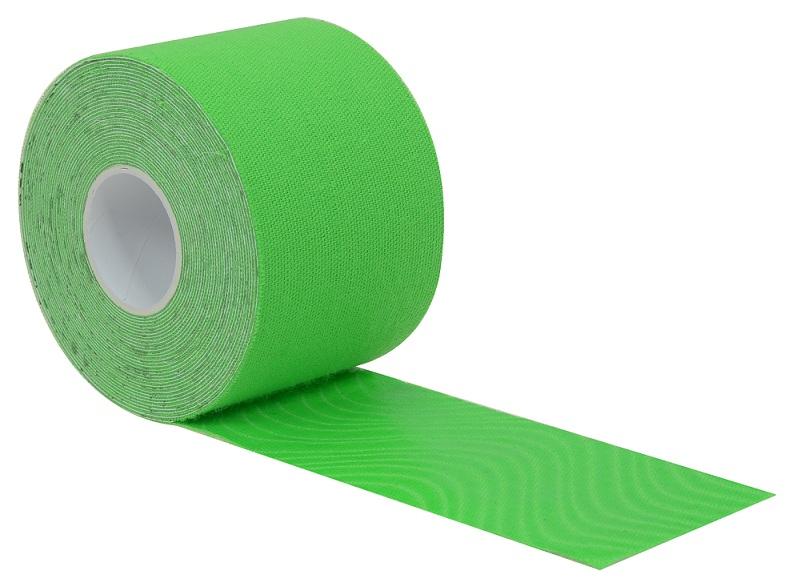 Lifefit Kinesion tape 5cmx5m, světle zelená